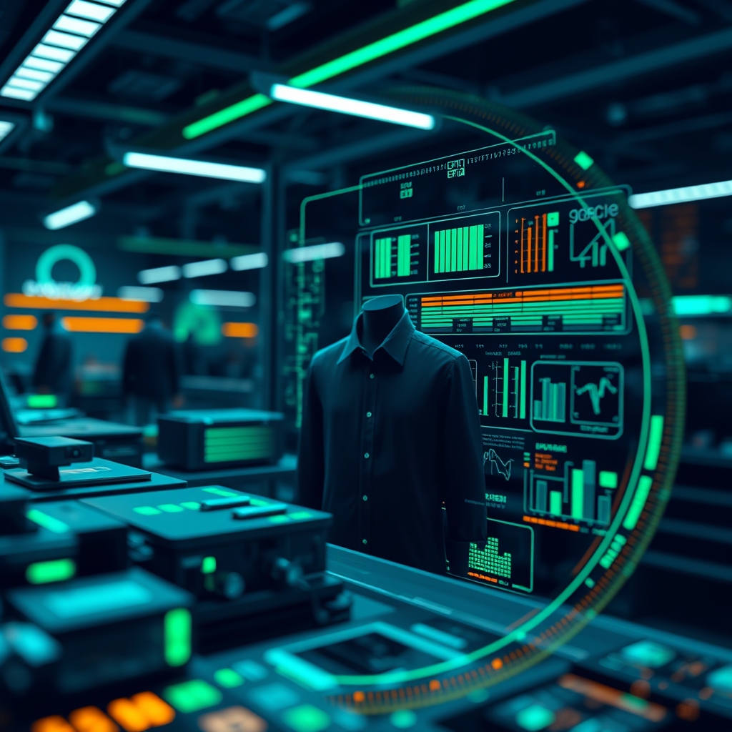 apparel manufacturing ERP Architecture & Verification Blueprint