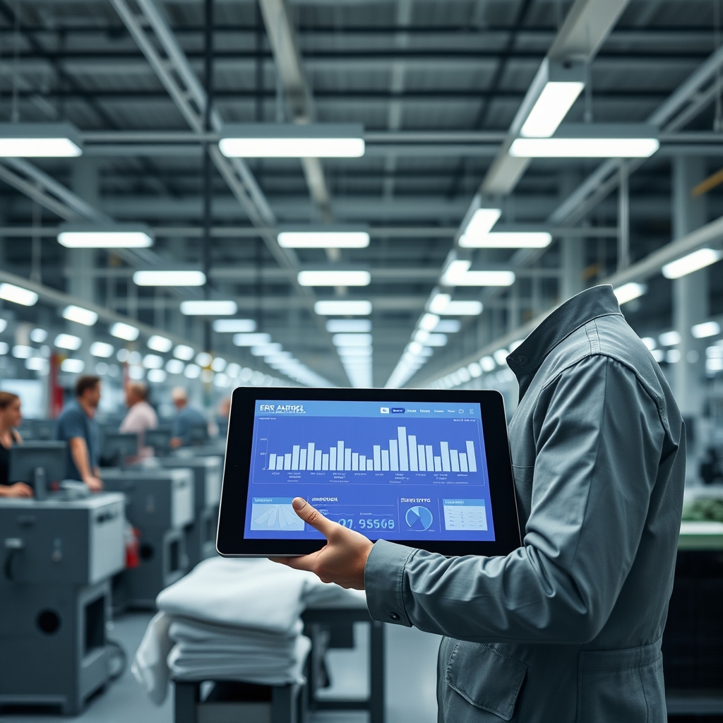 HasQen Garments Inventory and Apparel Production Management ERP Architecture