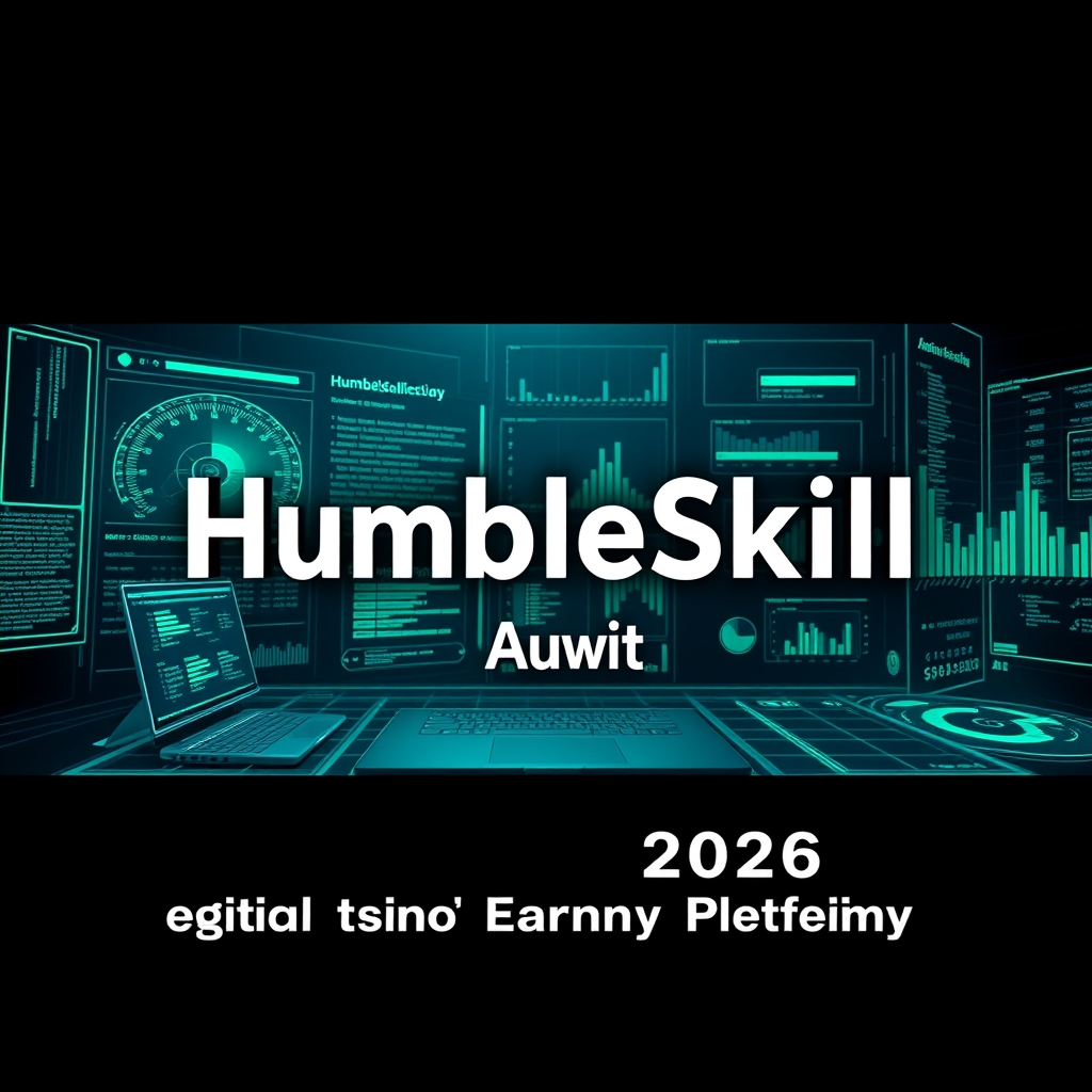 HumbleSkill tasks audit 2026 16:9 Featured Visual Banner