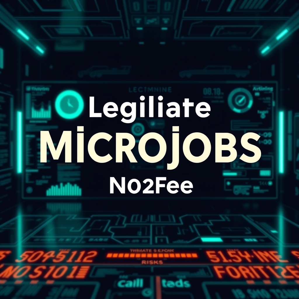 legitimate online microjobs no fee Architecture & Verification Blueprint